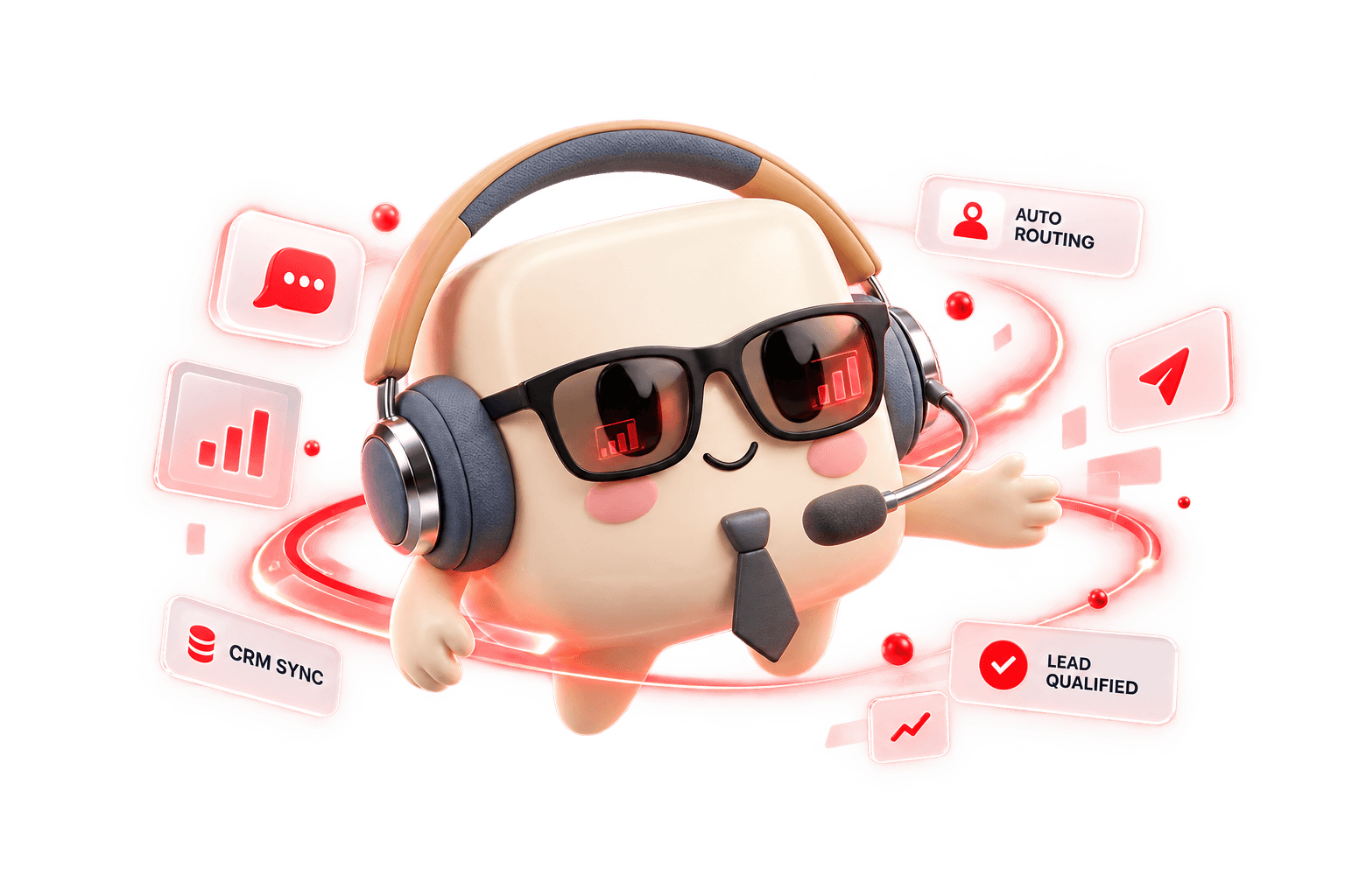 MARKee AI mascot