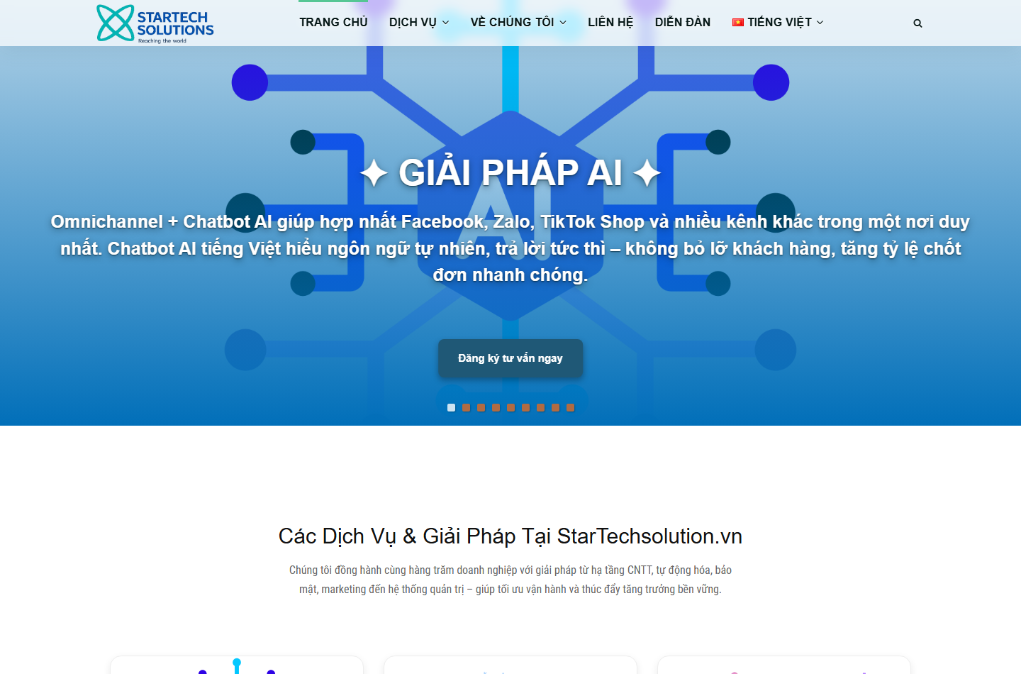 Trang chủ startechsolution.vn