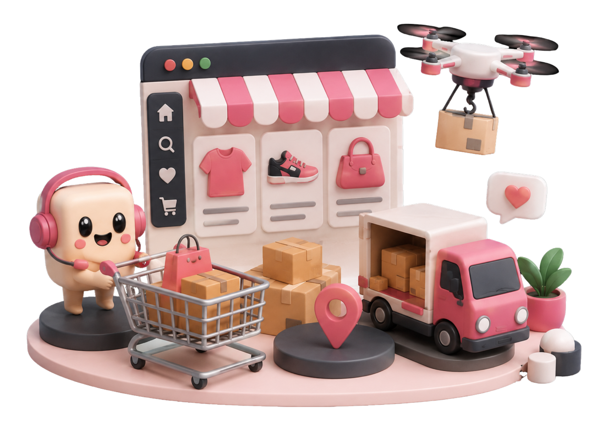 Ecommerce - AI content workflow và SEO system