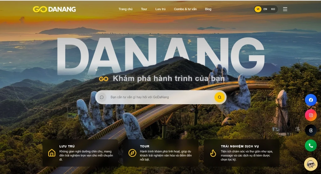GO DA NANG — DU LỊCH & KHÁM PHÁ