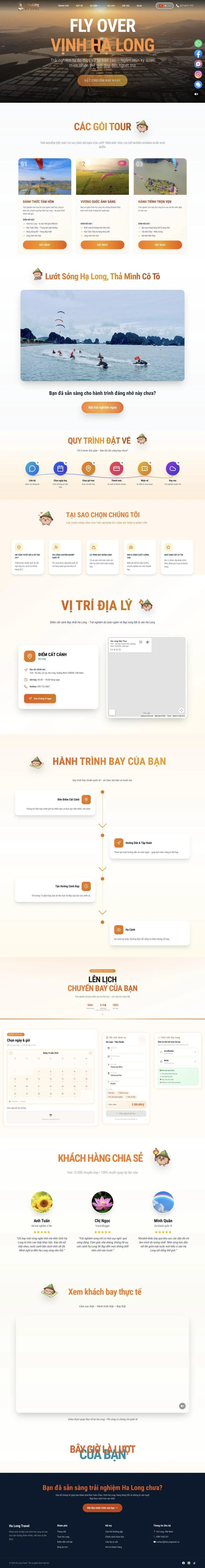 Du lịch trải nghiệm — Khám phá các gói tour Vịnh Hạ Long