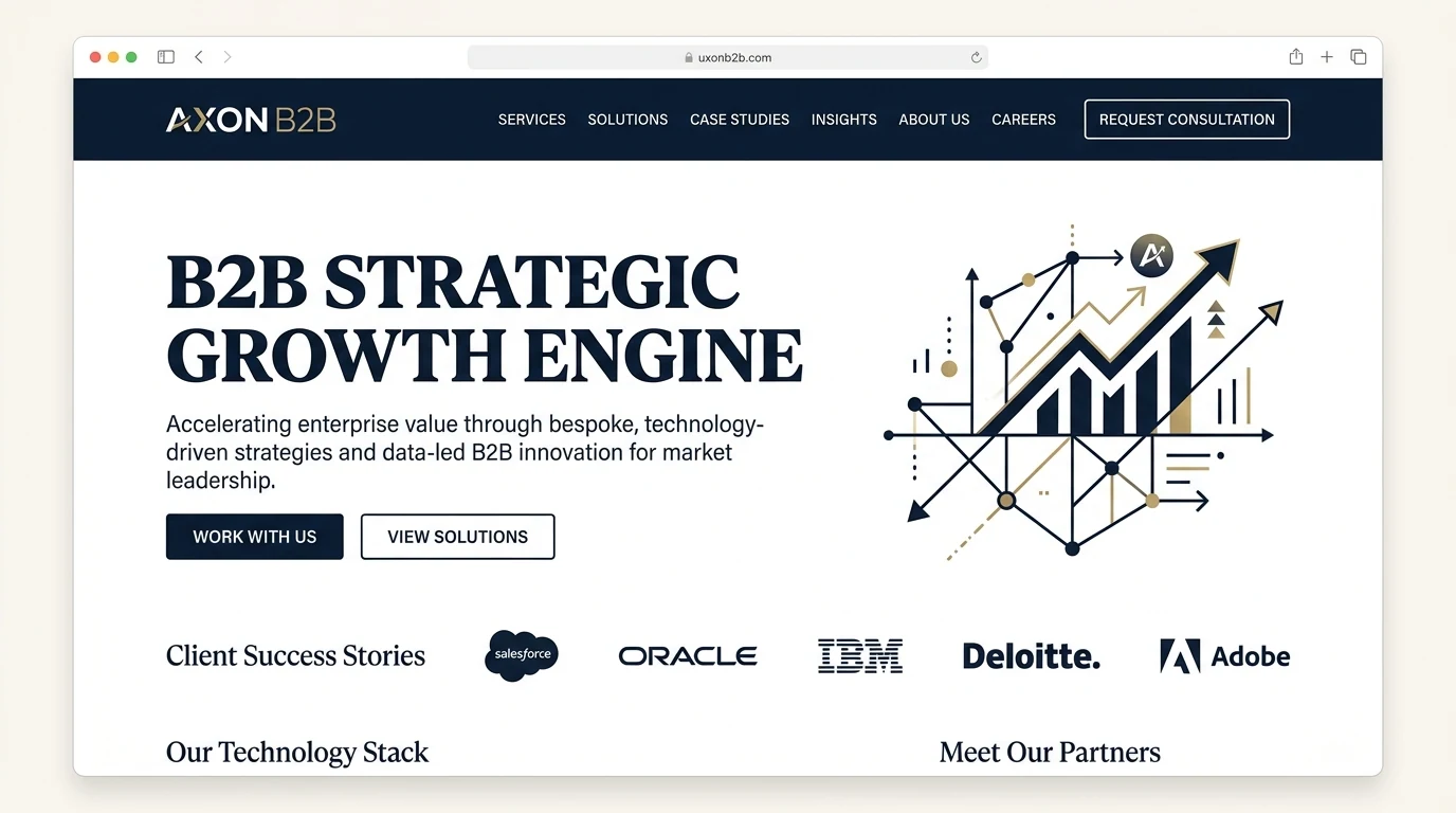 B2B / CORPORATE Website Design