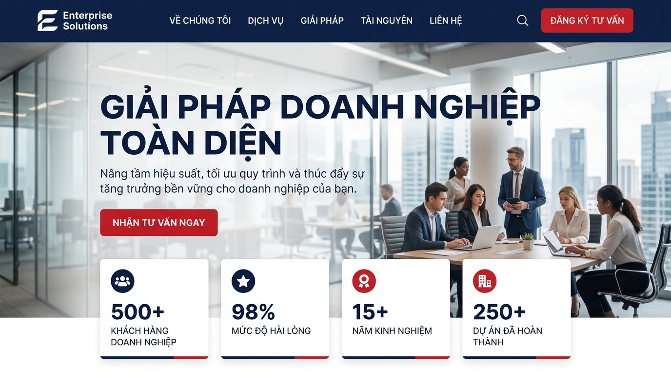 BUSINESS WEBSITE