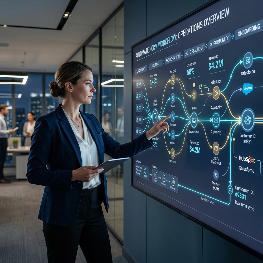 Automation & CRM để không thất thoát khách hàng