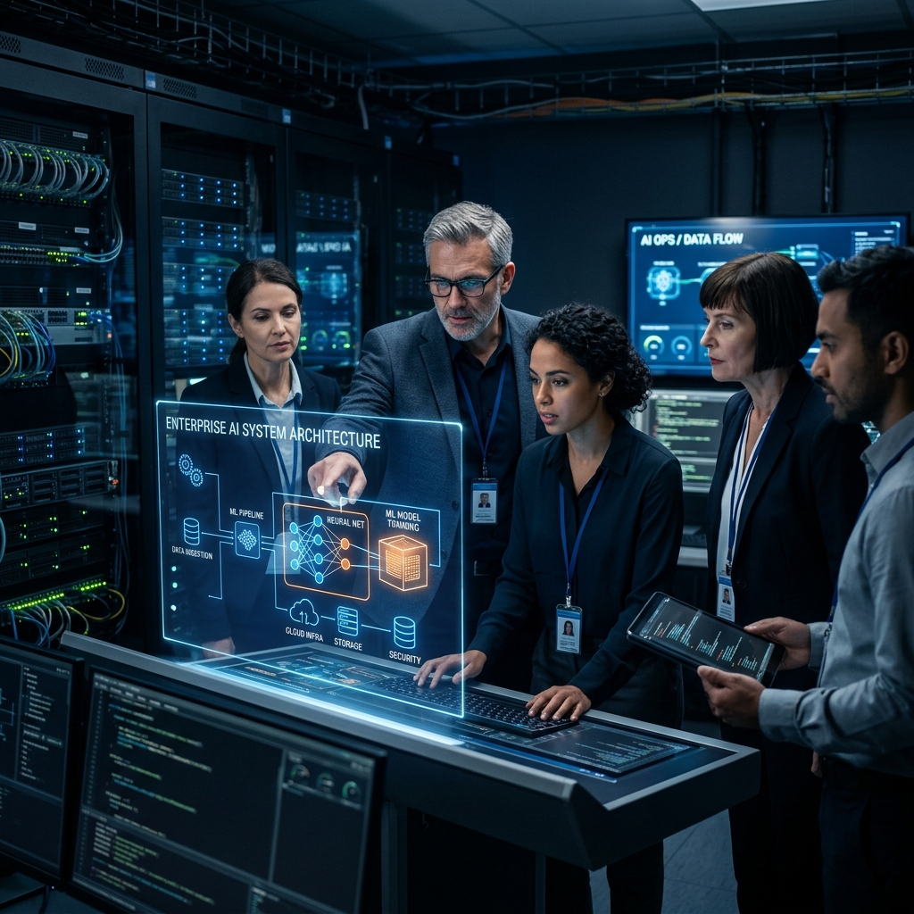 Customize AI theo workflow nội bộ doanh nghiệp