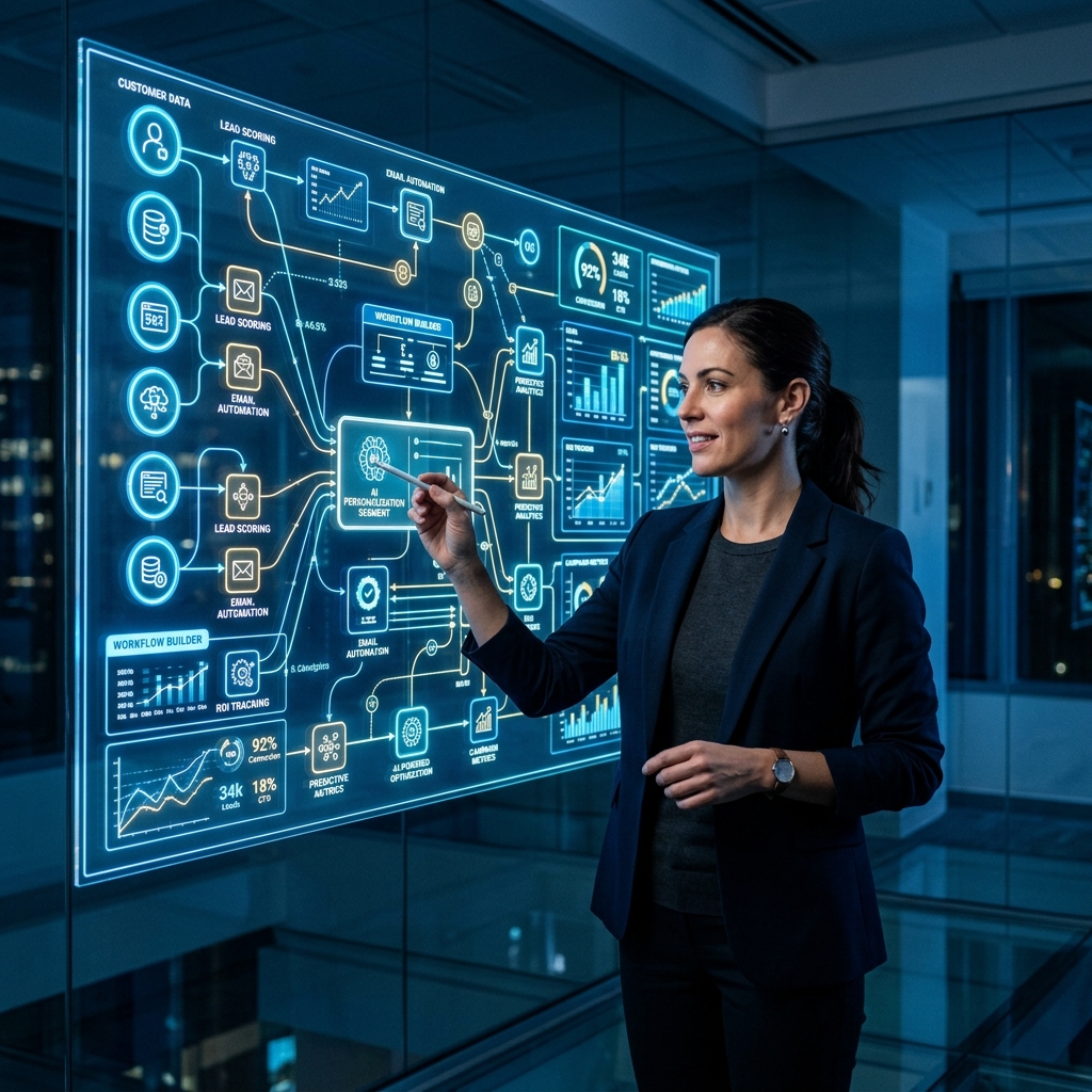 Giải pháp AI Marketing bám đúng mô hình doanh nghiệp