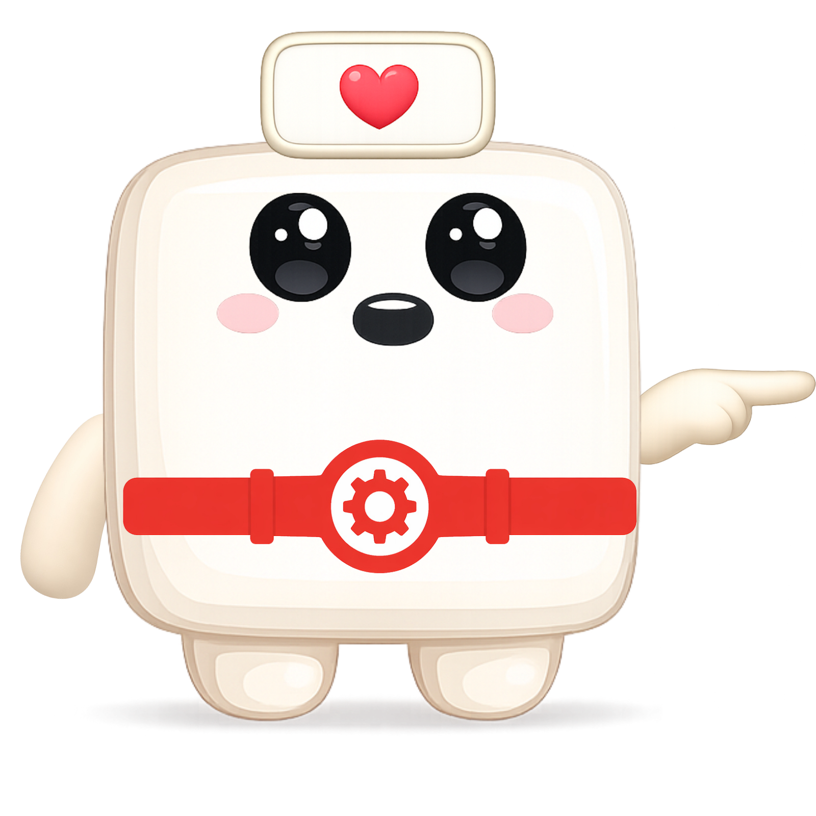 Markee AI mascot